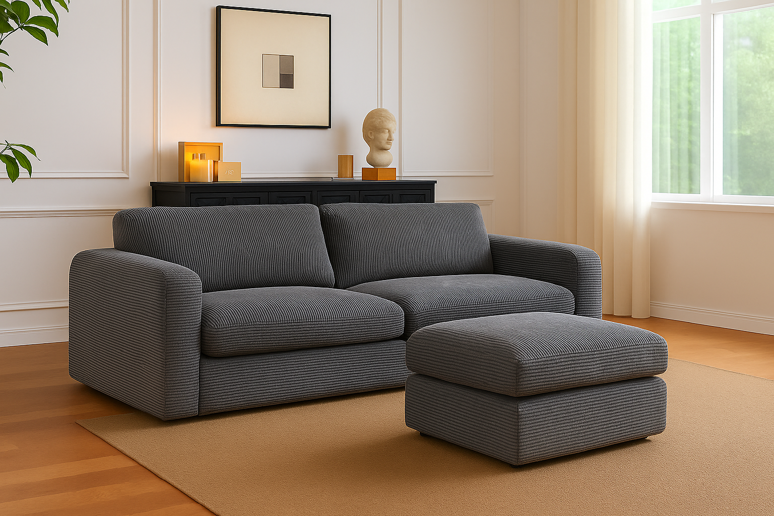 Sillon Estilo Nube Modular