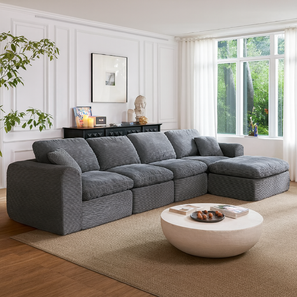 Sillon Estilo Nube Modular