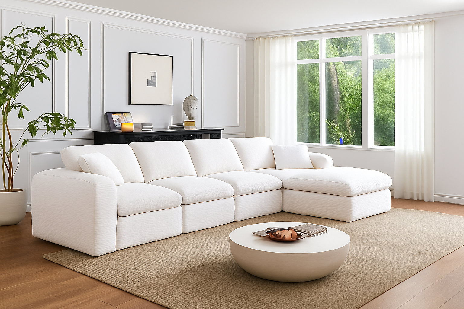 Sillon Estilo Nube Modular