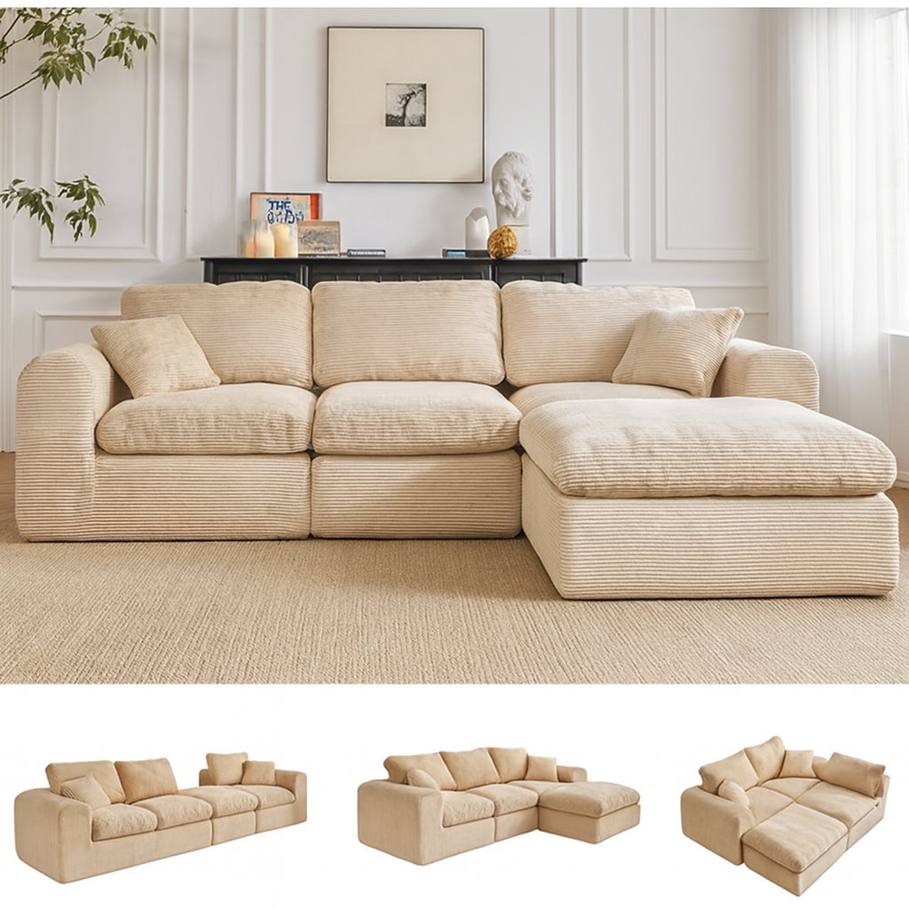 Sillon Estilo Nube Modular