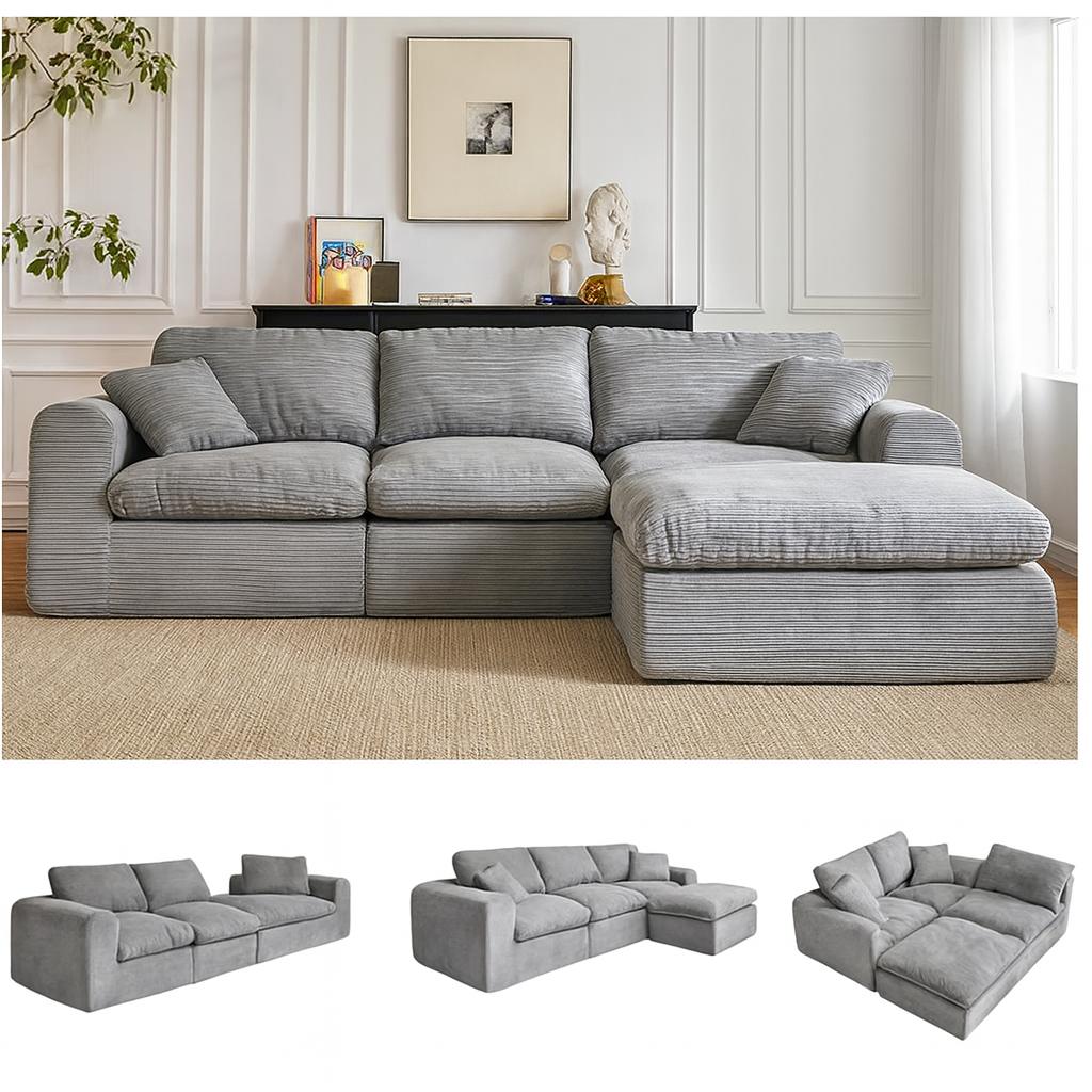 Sillon Estilo Nube Modular