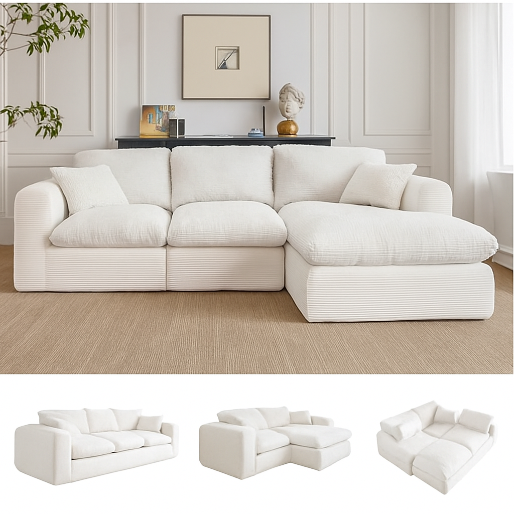 Sillon Estilo Nube Modular