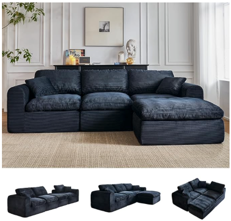 Sillon Estilo Nube Modular