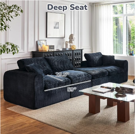 Sillon Estilo Nube Modular