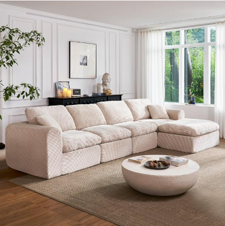 Sillon Estilo Nube Modular