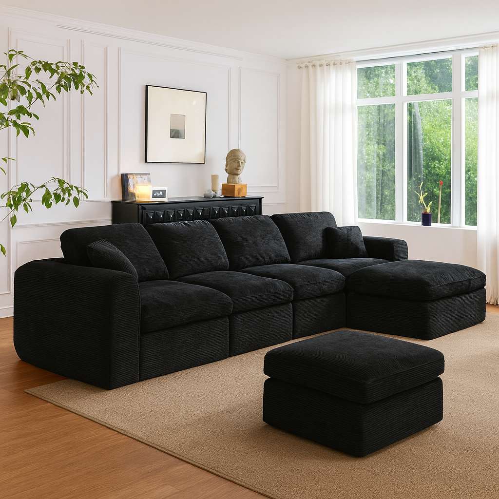 Sillon Estilo Nube Modular