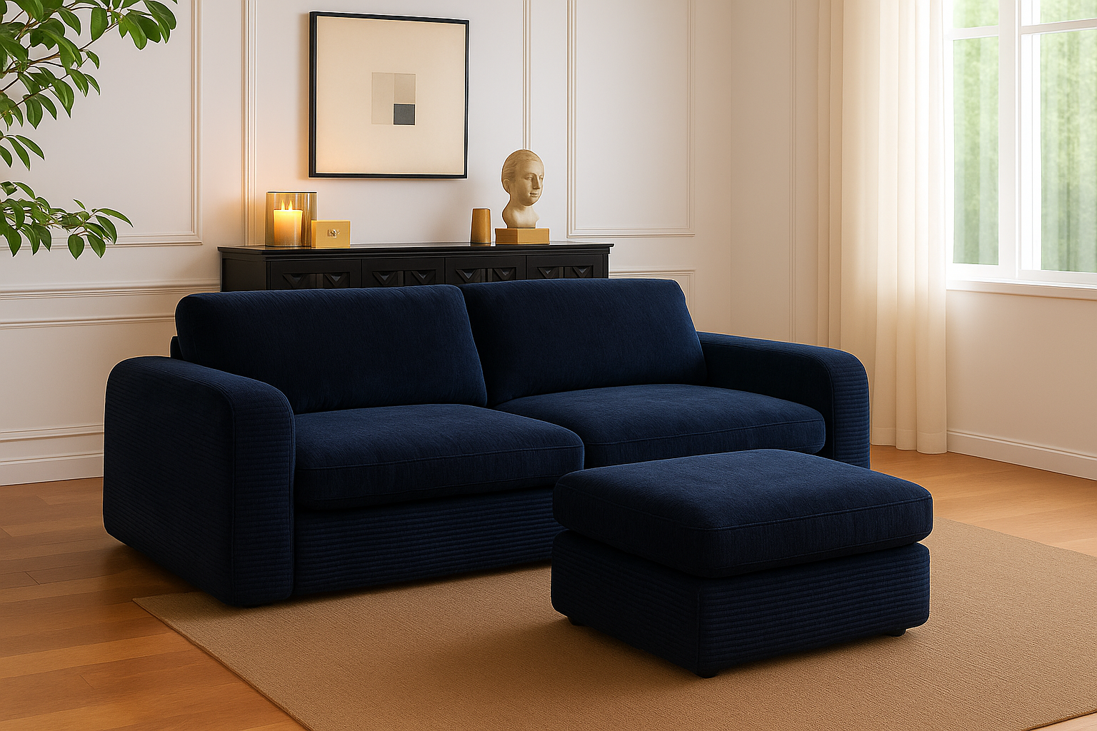 Sillon Estilo Nube Modular